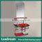 Colorful Glass Basin With Stainless Steel Shelf Chinese Wholesale