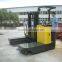 1.5ton electric side loading forklift narrow aisle forklift TD series with low price