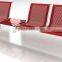 Tianzuo Bank waiting chair with coffee table