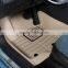 3D Full surrounded leather car floor mats