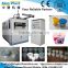 Full Automatic Plastic Thermoforming Machine for lid, plastic cup making machine