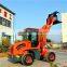 brand new farm tractor front end loader TY18 for multi use with quich hitch