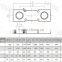 WTAU Crane BH type weighing sensor and load cell