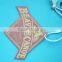diamond pattern tags specialty hang tags design 1.5''*2.5''