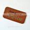 custom embossed leather Patch for jeans