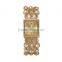 New models unique design big diamond bands alloy quartz jewelry watch