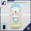 Fashion Design Silicone Rubber Lovely 3D Phone Skin Case Cover for iPhone 4 4s 5 5s