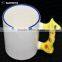 Sunmeta cheap ceramic mug, 11oz sublimation mug printing