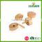 Wooden lid for perfume bottle/basswood lid for perfume jars