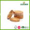 High quality wholesale bamboo wood serving plate set of 6
