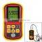 Digital Ultrasonic Thickness Meter Tester Gauge Metal Tester 1.2-220mm GM100
