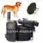 X600 anti bark rechargeable remote control adjustable slave dog training vibating shock collar and leashes and electronic fence