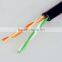Twisted pair outdoor aluminum copper telephone cable