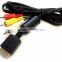 RCA to AV Audio Video Cable TV Lead for Play station for PS1 for PS2 for PS3 Consoles RCA Cable