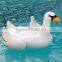 Hot Sale Gaint Swan Pool Float,Inflatable Swan For Pool Float