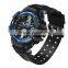 Wholesale high quality double movement watch,quartz movement sport watch for sale