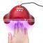 new desigh!! 12w led nail lamp nail uv lamp new nail art