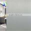 acid etched tempered window glass office full height glass wall partition tempered frosting glass size