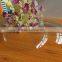 High quality clear float glass for glass wall clock