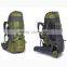 High quality large capacity waterproof traveling backpack