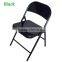 Steel frame folding chair