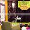 B-d Colorful Decorative Pvc Curtain for Home Decoration