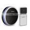 Forrinx supply Digital Wireless Doorbell 300 Remote Control Door Bell for 1 Door 110V - 220V US Plug timbre inalambrico CE FCC