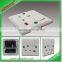 1 gang 13 amp switched socket with indicator light wall switch socket