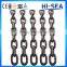 ASTM A413 G30 Low Carbon Steel Galvanized Welded Chain for Sale