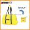 Superlight fitness foldable waterproof duffel bag