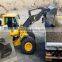 VOLVO Wheel Loader 3.1M3 Bucket For L110F Wheel Loader, Log Grapple/Grass Grapple/Snow Plow/Pallet Fork/Dozer Blade For L110F
