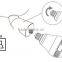 WiFi Fisheye Cloud Smart Bulb optical lens wifi camera
