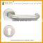 High quality reversible stainless steel SS finish door handles and locks