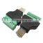 RJ45 to Screw Terminal Adaptor RJ45 Male to 8 Pin Screw Terminal Adapter for Audio Video CCTV Baluns