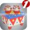 Boxed Wooden Clockwork Dancing Sister Music Box Musical Box