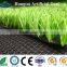 C shape best quality sports grass for soccer field &artificial grass carpet
