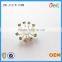 2015 New Fashion Design,Round Rhinestone Button,flower crystal rhinestone button