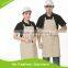 Latest Restaurant Hotel french Bib adjustable Chef Apron uniform