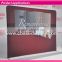 Trade show display wall tension fabric backdrop exhibition kiosk booth