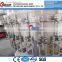 275ml glass bottle cork tail wine filling line