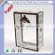manufacturer custom printed clear pvc packaging box for cosmetic
