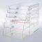 Acrylic Cosmetic Storage Display Box with 6-tiers /acrylic storage box/Modern Design Acrylic Makeup Storage box