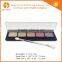 With 1 Brush Applicator In Plastic Container 5 Colors Eye Shadow Palatte