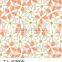 TJ-4908 Transparent emboossed tablecloth with golden & silver