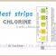 Chlorine Test Strip, CL test strips