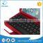 Promotional Price 9.7 inch leather wireless bluetooth keyboard case for ipad air