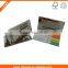 Promotional note pad combined sticky note