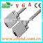 china wholesale high quality 15pin to15pin vga cable
