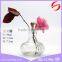 900ml glass aroma diffuser bottle in flower shape