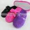 lady winter warm quiet indoor slippers